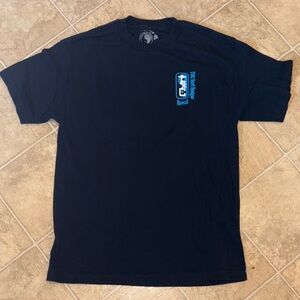 BlueT-Shirt with Blue Logo